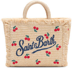 MC2 Saint Barth Geantă mică Vanity Mini Straw With Strap VAMI009-00345L cherry 41 emb (VAMI009-00345L cherry 41 emb)