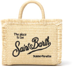 MC2 Saint Barth Geantă mică Vanity Mini Straw With Strap VAMI009-00421L 1100 emb (VAMI009-00421L 1100 emb)