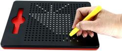 Bufnitel Tablita de desen cu magneti educativa, 380 piese, stilou magnetic (BUF380)