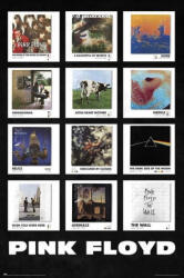 NNM плакат pink floyd - gpe5780
