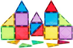 MAGPLAYER Set de constructie magnetic 3D pentru copii, 20 piese, Magplayer (MPL-20)
