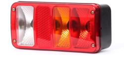 WAS Lampa semnalizare spate, tripla cu 6 functii, 12 24V, 22.9 x 11 cm (190)