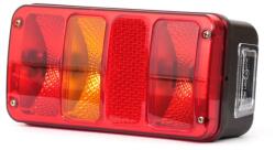 WAS Lampa semnalizare spate universala, stanga dreapta, tripla cu 4 functii, 12 24V, 22.9 x 11 cm (193)
