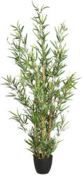 Atmosphera Créateur d'intérieur Planta artificiala bambus Atmosphera cu ghiveci, verde, 120 cm (JJ-110342)