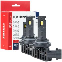 AMiO Becuri LED, faruri HIR2, 54W 5600lm, 12-24V, CANBUS (04708)