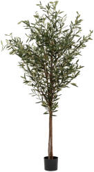 Atmosphera Créateur d'intérieur Planta artificiala maslin decorativ Atmosphera cu ghiveci, 210 cm, verde (JJ-198212)