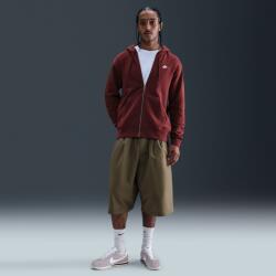 Nike M Club Full-Zip Fleece Hoodie 2XL | Bărbați | Hanorace | Roșu | FN3861-619 (FN3861-619)