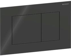 Geberit Clapeta actionare dubla rezervor wc, sticla neagra, Geberit Sigma40 (115.629.SJ.1)
