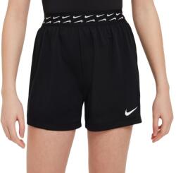 Nike Pantaloni scurți fete Nike Dri-Fit Trophy Training - black/white (FB1092-010)