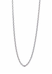 Flippy Lantisor din Argint 925 rodiat, model la baza gatului, 38 cm, 1 g (teo-05644)