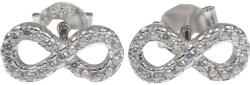 Flippy Cercei Argint 925 Infinit Mic cu Pietre, 1 g (teo-116767)
