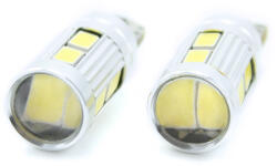 Carguard Set 2 becuri LED T10 CANBUS CAN121, 6000K alb, 12V, 300 lm (CAN121)