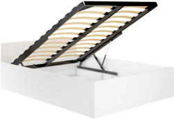 AKORD Somiera metalica rabatabila 160x200 cm cu pistoane gaz si 26 lamele (AK-38167087)