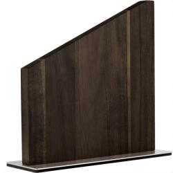 HARAHU Suport magnetic din lemn pentru cuțite LC - 40119 - Maro închis KP40119