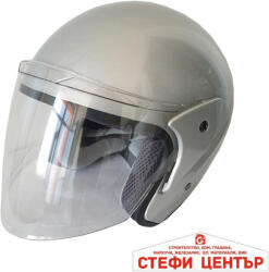 Paolo Каска за мотор - 286 сива (72062) Мотоциклетна каска, шлем