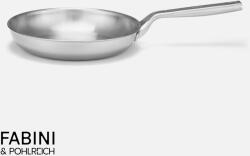 FABINI Serpenyő FABINI & Pohlreich, ø 26 cm - Szegecs nélküli serpenyő ötrétegű rozsdamentes acélból, fedő nélkül (111910012610210)