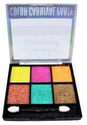 Gulflower Paleta fard de ochi, Gulflower, Moon Star, Color Carnival Party, 02 (VES0355)