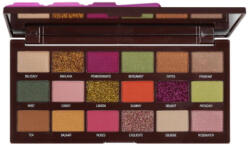 Kiss Crown Paleta farduri de ochi Kiss Crown Turkish Delight, 18 Culori (TS1555)