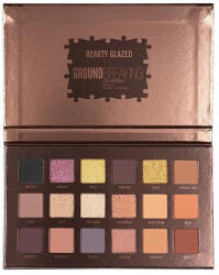Beauty Glazed Paleta machiaj, Beauty Glazed, GroundBreaking, 18 farduri (VES1633)