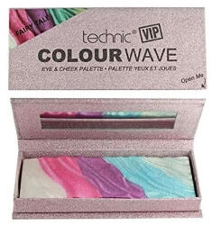 Technic Paleta farduri de ochi si obraz, Technic, Colour Wave, Fairy Tale (TS2350)