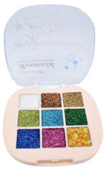 Gulflower Paleta fard de ochi, Gulflower, Mermaid Glitter, 03 (VES0359)