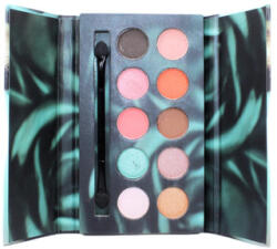 Kiss Beauty Trusa machiaj, Kiss Beauty Flare, 10 culori, pensula inclusa (TS2480)
