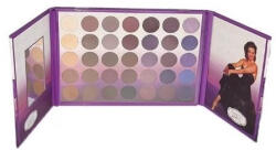 Makeup Paleta Farduri Pleoape, Makeup, Matte Shimmer, Purple, 35 Culori (VES2063)