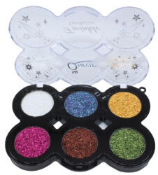 Queen Trusa fard de ochi, Queen, Twinkle Glitter, 01 (VES0185)