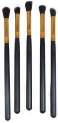 Makeup Set 5 pensule fard, Makeup, Man Fei, Black (VES0145)