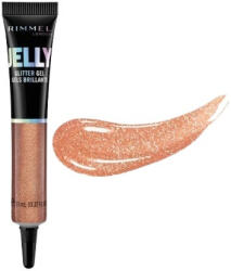Rimmel London Fard de Ochi Iluminator, Glitter Gel, Rimmel, Jelly, 300 Long Island, 11 ml (VES2626)