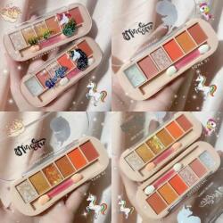 Iman Of Noble Paleta 6 Farduri de Pleoape, Iman Of Noble, Unicorn, 01, 15 g (VES3050)