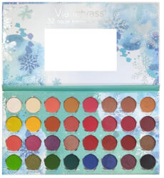 Via Letvass Trusa machiaj paleta farduri ochi, Via Letvass, Winter Snowflakes, 32 culori (TS2053)
