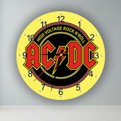  AC/DC - kör alakú falióra