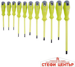CARMOTION Отвертки изолирани 11бр в к-т - 63408 (73117) - steficenter
