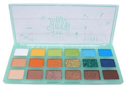 USHAS Paleta farduri de ochi, Ushas, Eyeshadow Glitter, 18 culori (VES0670)