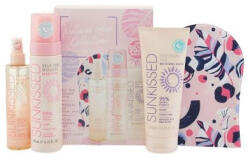 Sunkissed Set autobronzare, Sunkissed, Natural Glow Collection Gift Set, cu spuma autobronzanta Medium (VES1445)