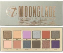 W7 Paleta 12 Farduri Pleoape, W7, Moonglade, Vegan, 20.4 g (VES2620)