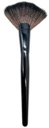 Makeup Pensula evantai pentru iluminator, Makeup, Fan Brush, Negru (VES1968)