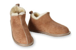 Wooline „Exclusive Mikulás bőr mamusz Cipőméret: 43 - 43