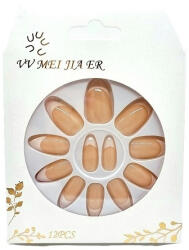 VV Meijiaer Set 12 Unghii False French, VV Meijiaer, 02 (VES2025)