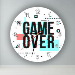  Game over kör alakú falióra