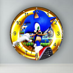  Sonic kör alakú falióra