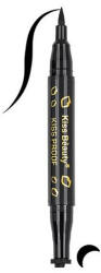 Kiss Beauty Eyeliner tus carioca, Kiss Beauty, cu stampila semiluna , 02 (VES1777)