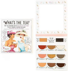 The Balm Paleta fard de ochi, the Balm, What`s The Tea, Hot Tea, 11 culori (VES1270)