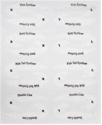 Makeup Sablon pentru fard de ochi si eyeliner (TS0067)
