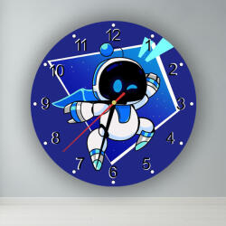  Astro Bot kör alakú falióra