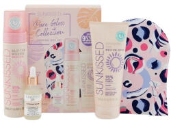Sunkissed Set Autobronzare, Sunkissed, Pure Glow Collection Tanning Gift Set, cu Spuma Autobronzanta Medium (VES2585)
