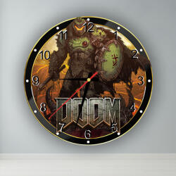  Doom - The Dark Ages - Art kör alakú falióra