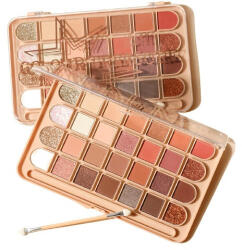 USHAS Trusa machiaj Ushas Colour Treasure Eyeshadow & Glitter (TS1587)