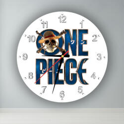 One Piece Logo kör alakú falióra